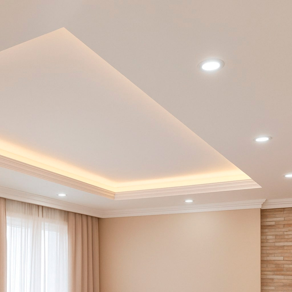 Forro Drywall com iluminação